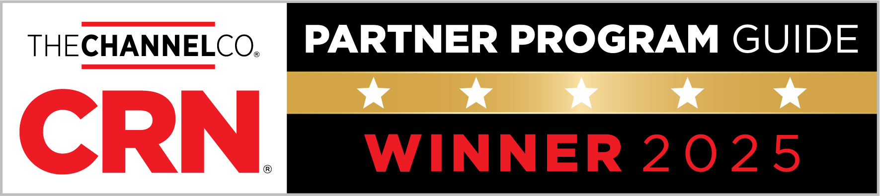 CRN Partner Program Guide Winner 2025