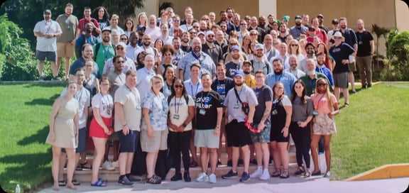 The DNSFilter team together at a company offsite