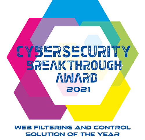 Cybersecurity Breakthrough Award 2021