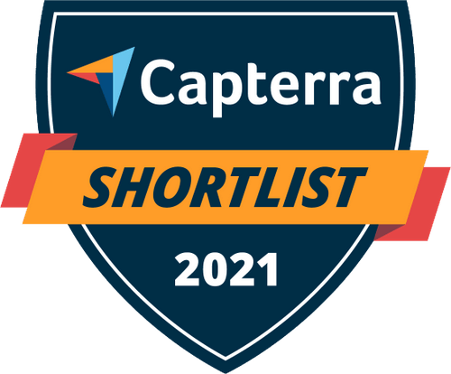 Capterra Shortlist 2021