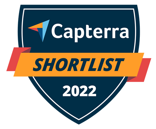 Capterra Shortlist 2022