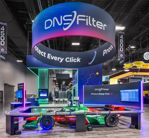 DNSFilter Event Booth