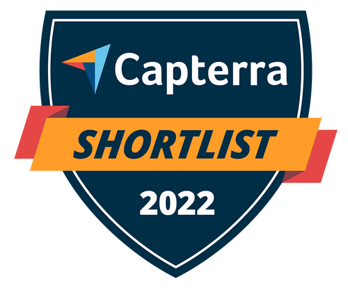 Capterra Shortlist 2022