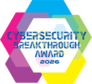 CyberSecurity Breakthrough Award 2026 winner