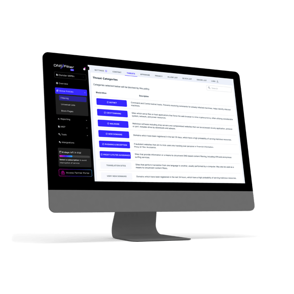 Malicious Domain Protection