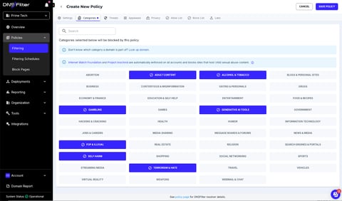DNS Filtering to Block Ads and Stop Online Threats | DNSFilter