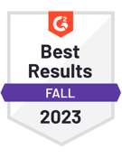 G2 Leader Fall 2023 Best Results