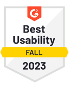 G2 Leader Fall 2023 Best Usability