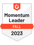 G2 Leader Fall 2023 Momentum Leader
