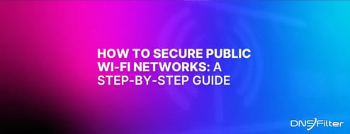 How to Secure Public Wi-Fi Networks