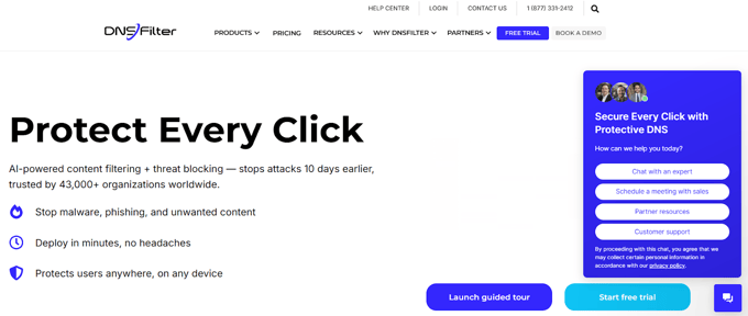 DNSFilter - Protect Every Click