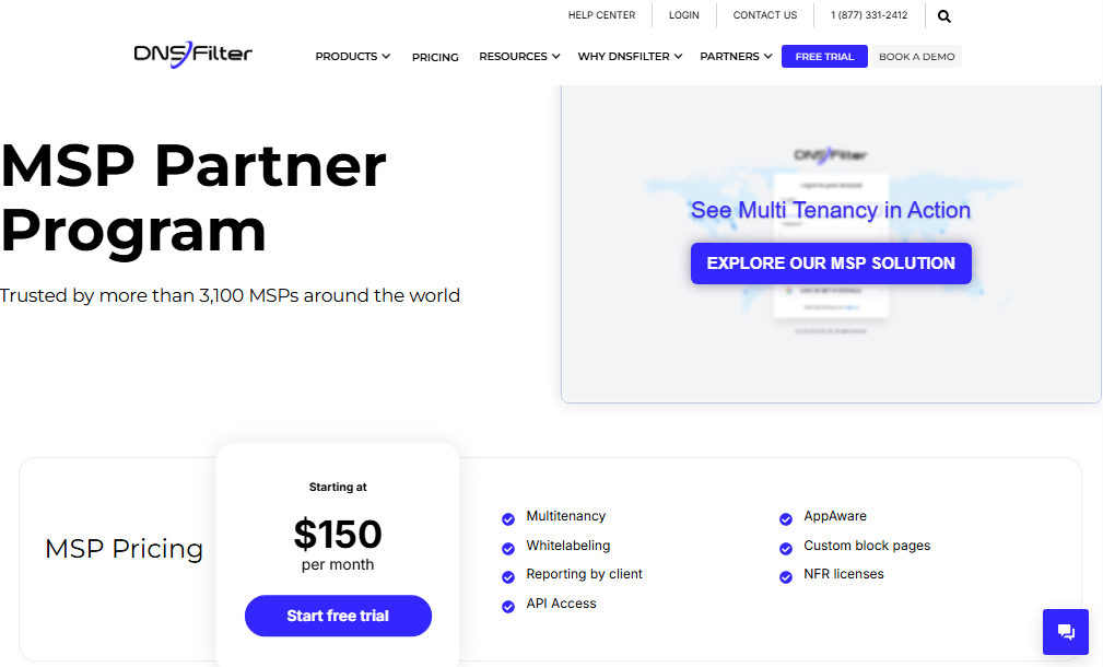 DNSFilter MSP Partner Program