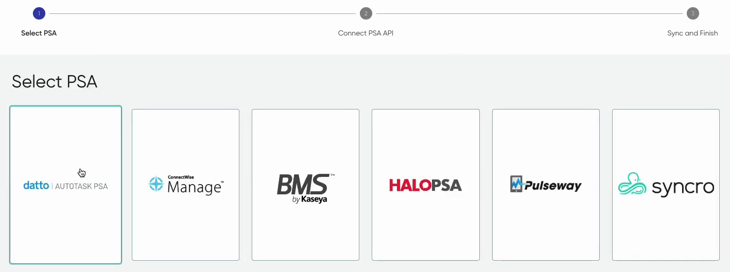 DNSFilter PSA Integrations