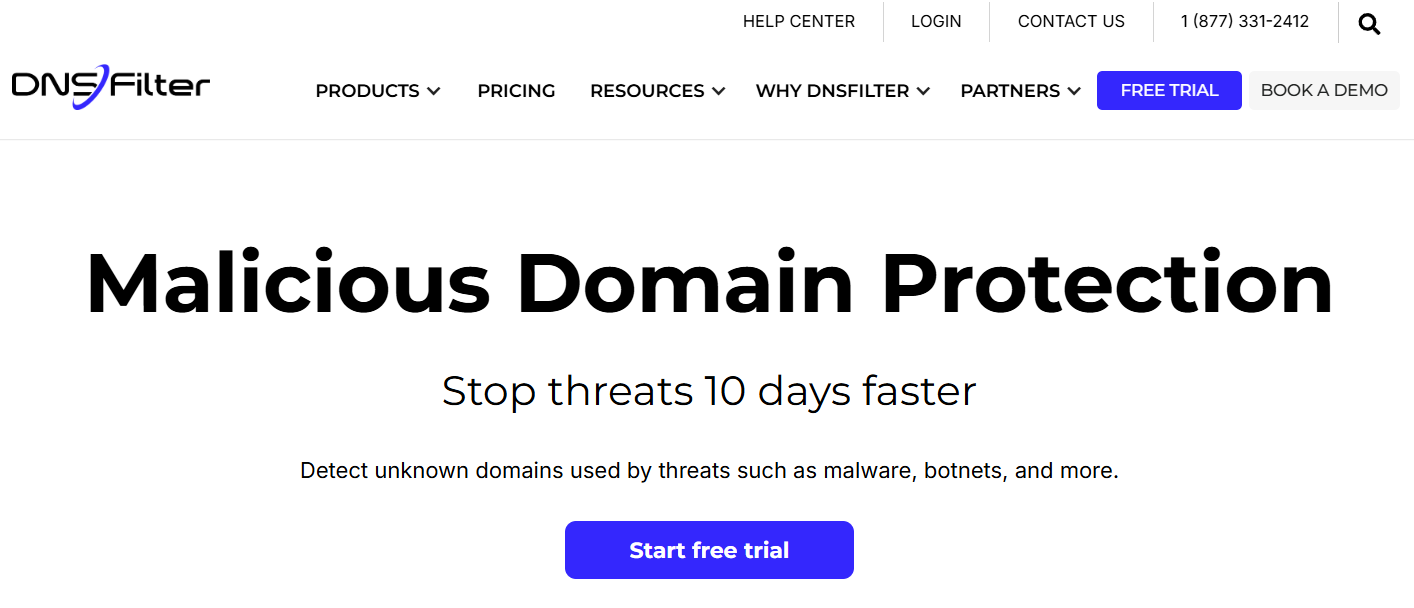 Malicious Domain Protection