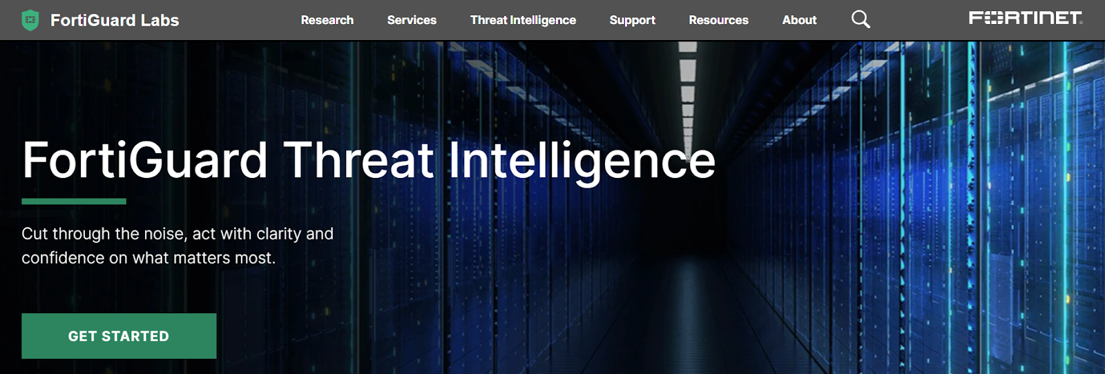 FortiGuard Threat Intelligence