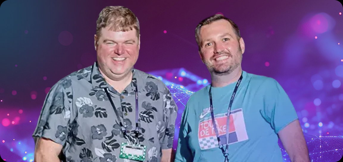 DNSFilter co-founders Ken Carnesi and Brian Gillis