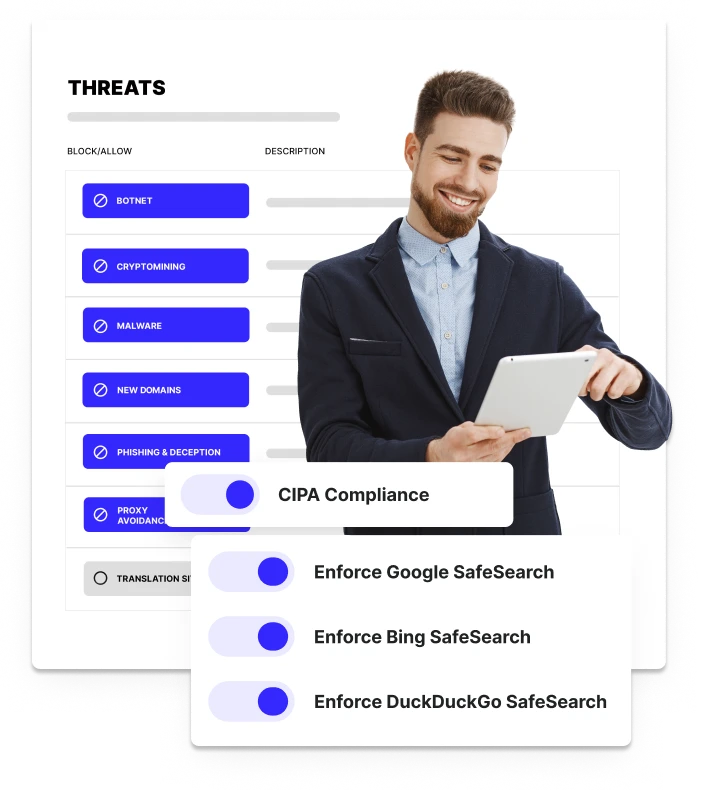 Security Threat Protection
