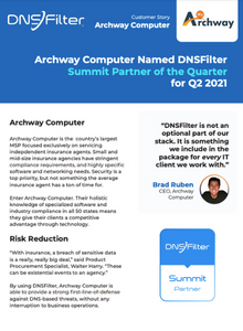Archway Computer Case Study