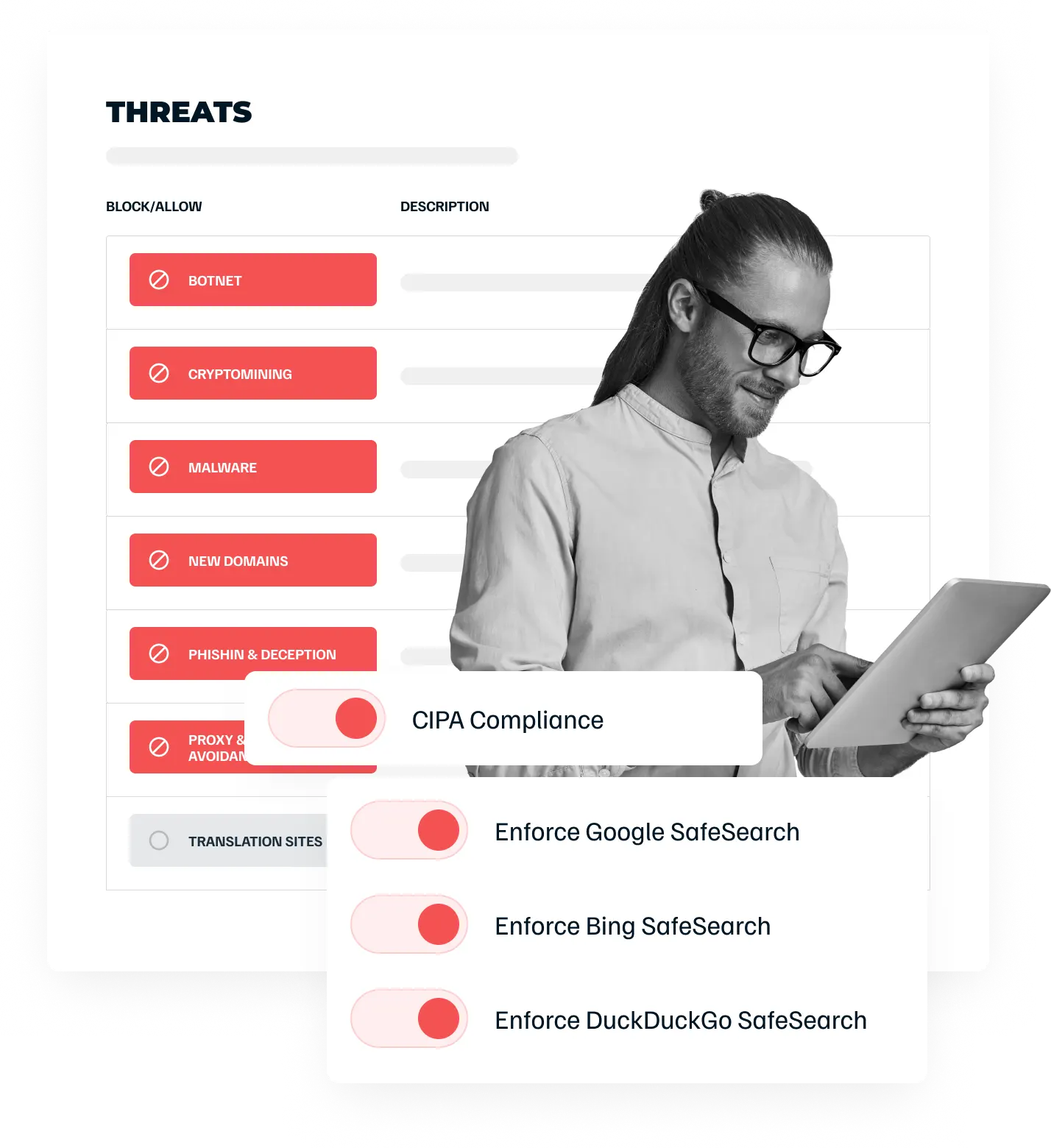 WHY CHOOSE DNSFILTER