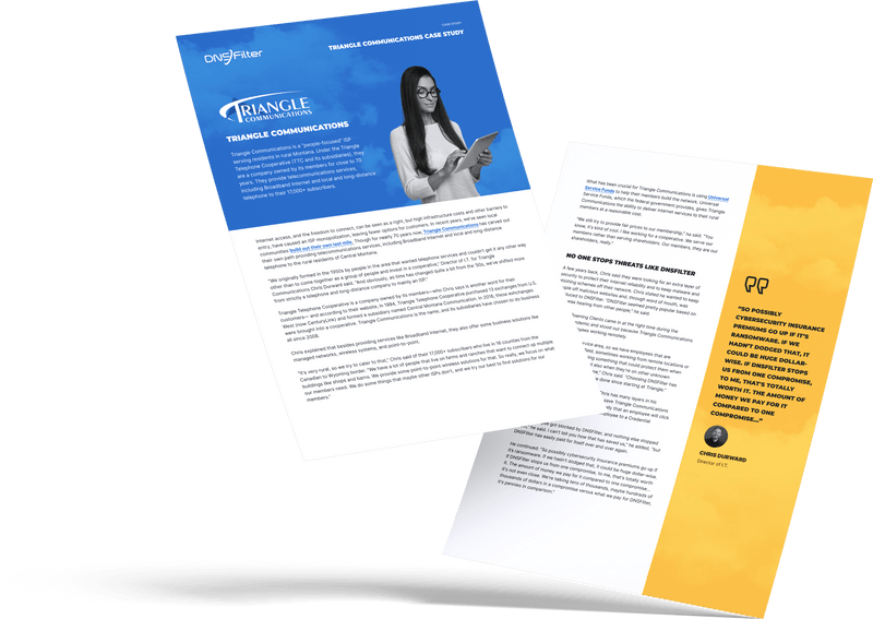 Triangle Communication Case Study