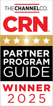 2025 CRN Partner Program Guide badge