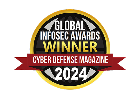 Global Infosec Awards 2024 winner badge
