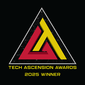 2025 Cybersecurity Tech Ascension Awards winner badge