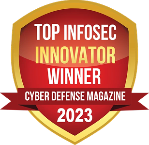 Top InfoSec Innovator Awards 2023 winner badge