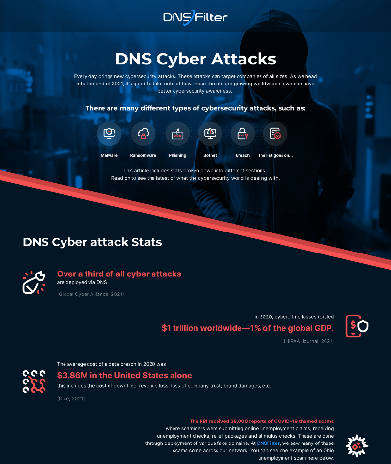 DNS Stats Infographic