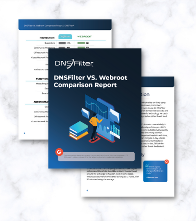 DNSFilter Vs. Webroot Comparison Report