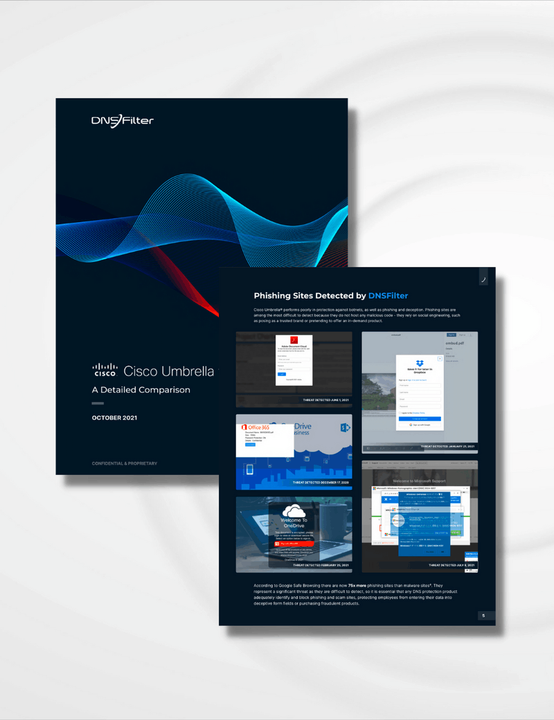 DNSFilter Vs. Cisco Umbrella 