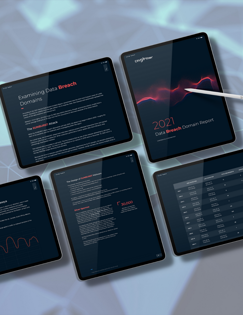 DNSFilter Domain Threat Report 2021