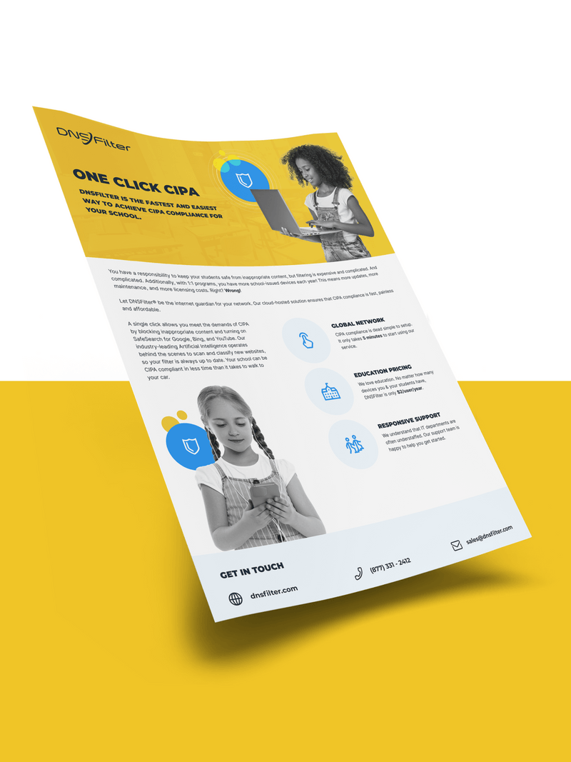 CIPA Compliance One-Sheet