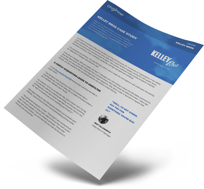 Kelley Bros Case Study
