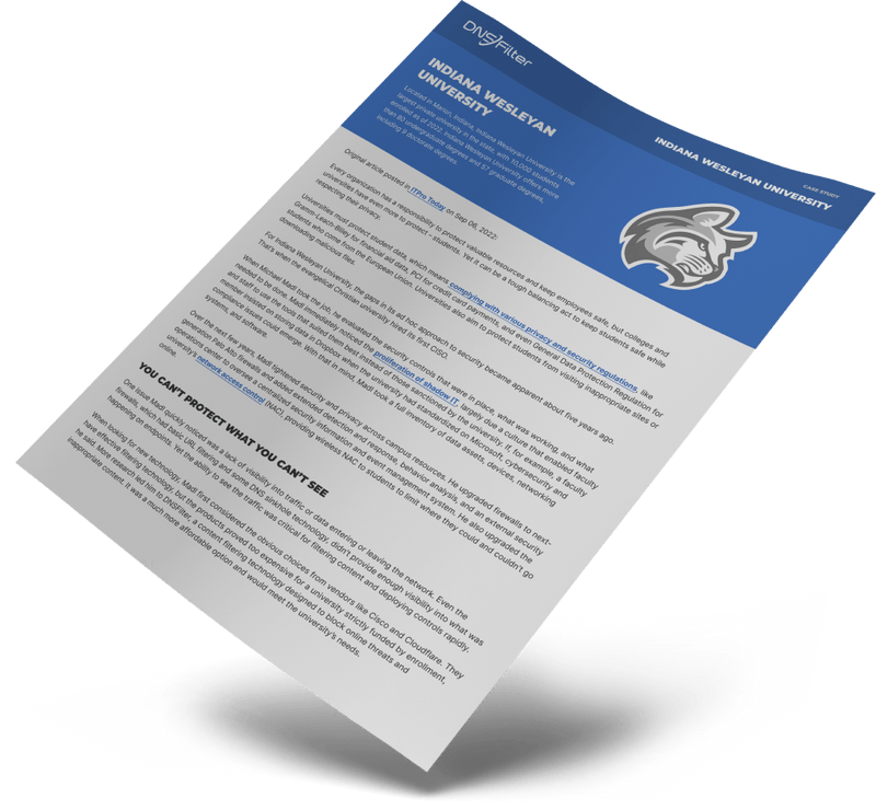 Indiana Wesleyan University Case Study