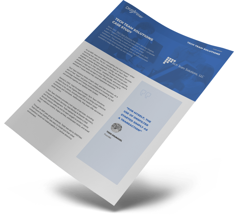 Tech Team Solutions Case Study