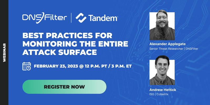 Best Practices for Monitoring the Entire  Attack Surface