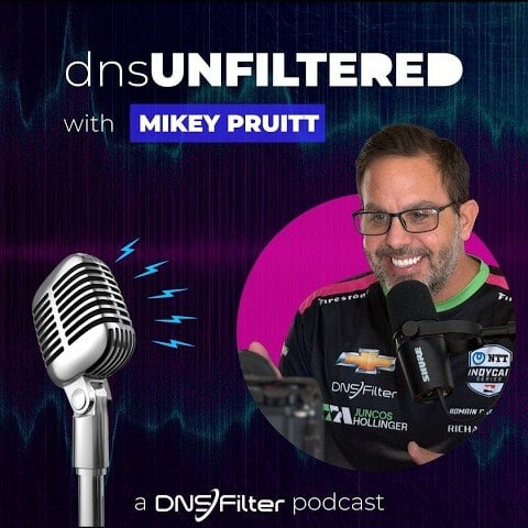 dnsUNFILTERED Cybersecurity Podcast Episodes | DNSFilter