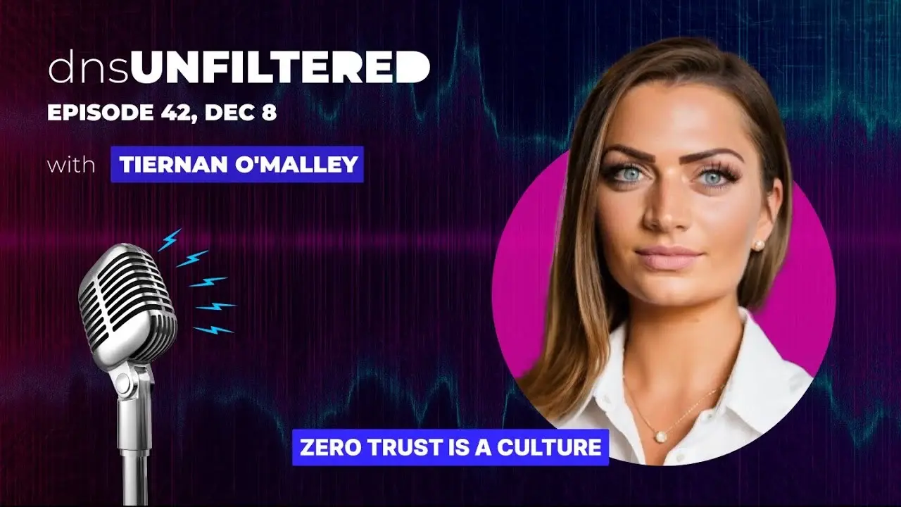 dnsUNFILTERED: Tiernan O'Malley, Framework Security