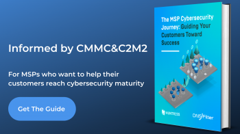 MSP Cybersecurity Journey - blog CTA