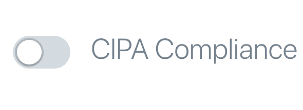 one-click cipa compliance