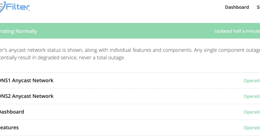 Real Time System Status