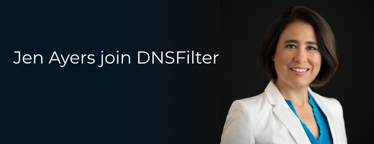 DNSFilter Expands Team, Including COO Jen Ayers From CrowdStrike