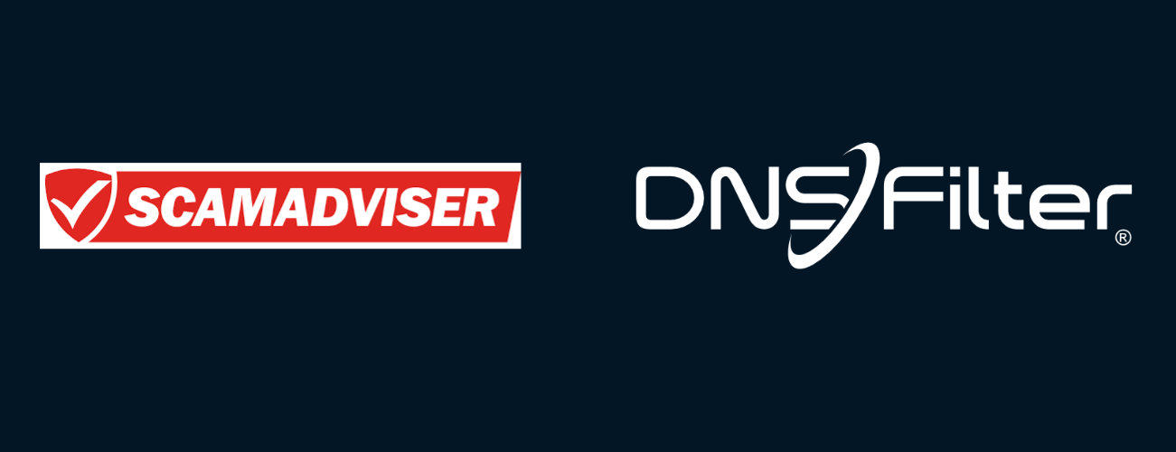 DNSFilter partners with Scamadviser