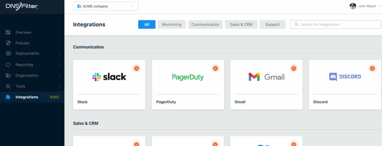 DNSFilter Announces Integration with Zapier