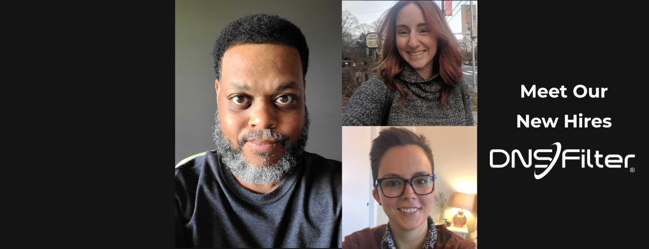 Meet DNSFilter’s Newest Team Members