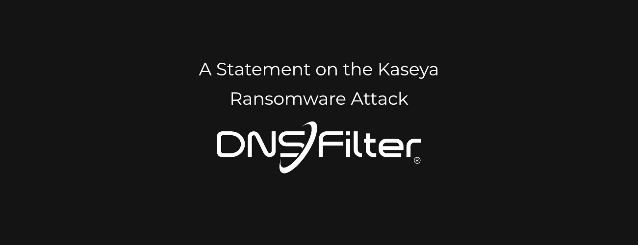 A Statement on the Kaseya Ransomware Attack