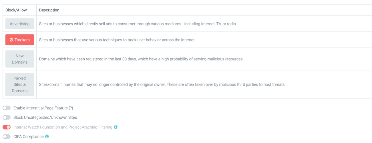 Intro to Trackers