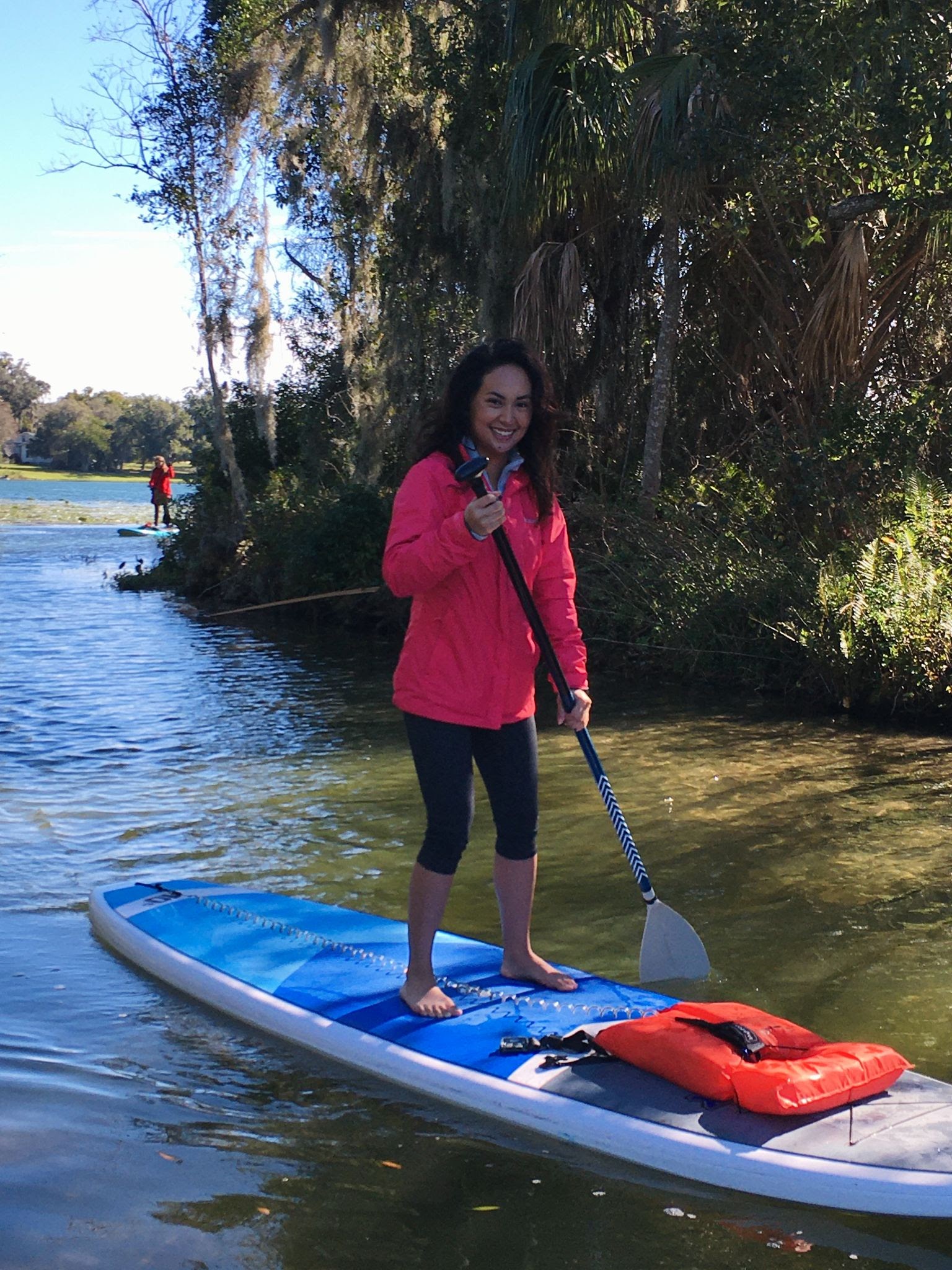 carmella arroyo paddleboarding dnsfilter new hires august