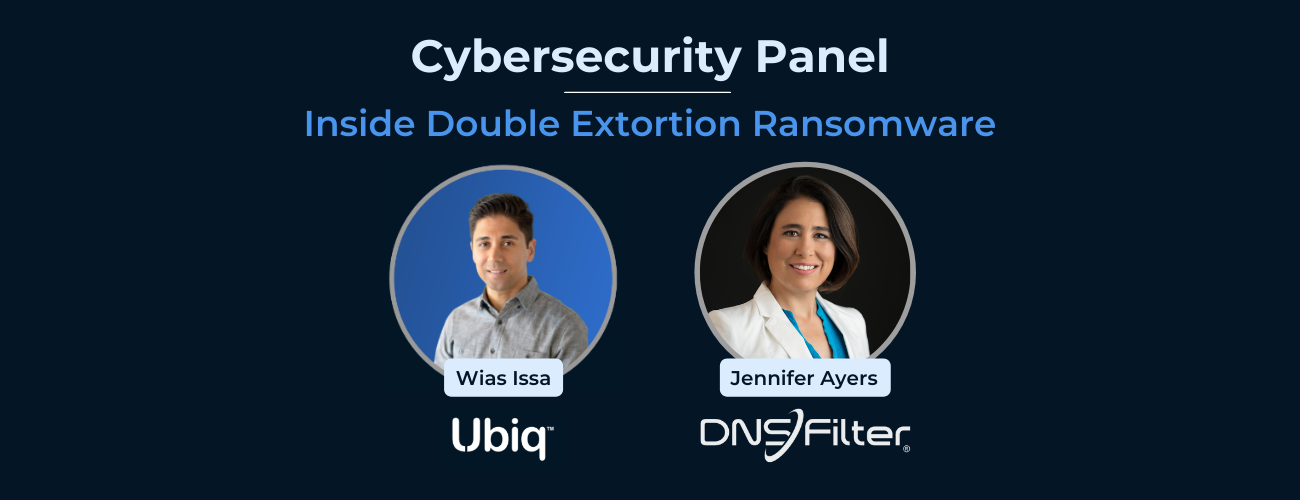 DNSFilter: Summary of Double Extortion Ransomware Webinar